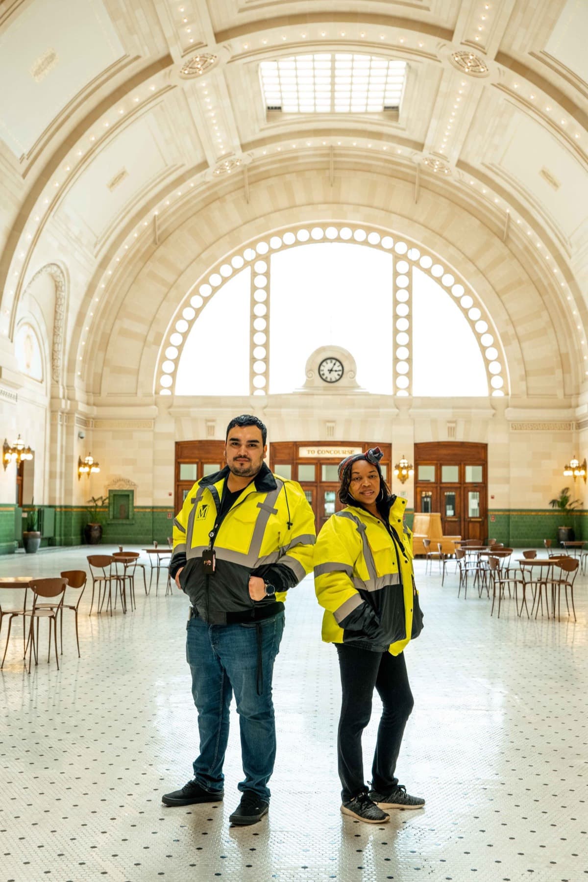 The MSNW Group crew that powers Bellingham Janitorial, on the job across the Pacific Northwest